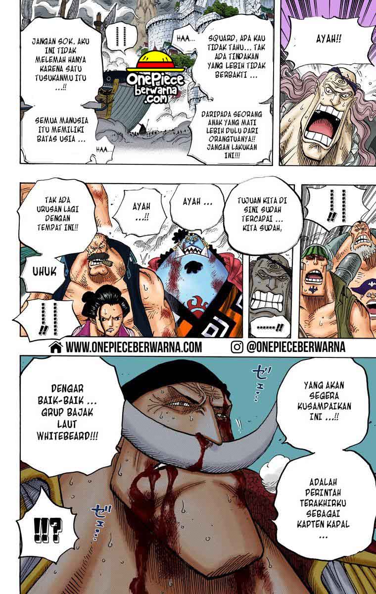One Piece Berwarna Chapter 572